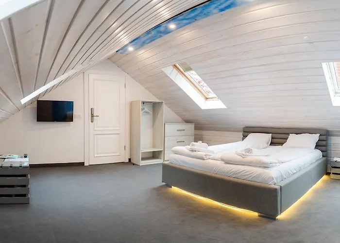 Alojamento de Acomodação e Pequeno-almoço Dworek Admiral